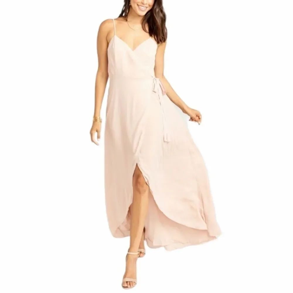 Show me your mumu Mariah wrap dress